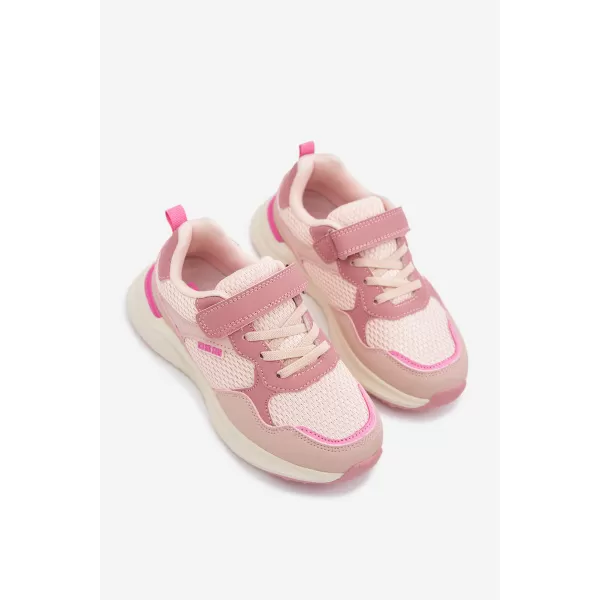  Gyermek tornacipő BIG STAR SHOES TT374031 RÓZSASZÍN 