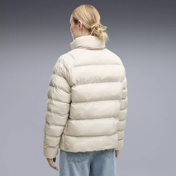  Női kabát PUMA MONO JACKET 68838792 EZÜST KÖD 
