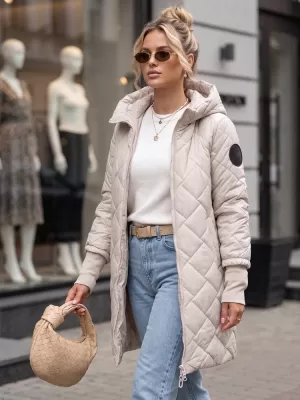 Női kabát DSTREET TY5864 VILÁGOSSZÜRKE