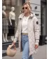 Női kabát DSTREET TY5864 VILÁGOSSZÜRKE
