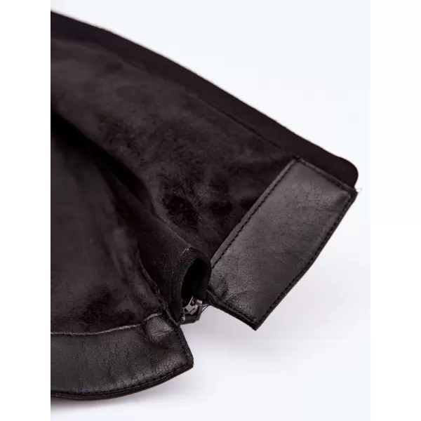  Női csizma D&A JC62-1069 FEKETE 