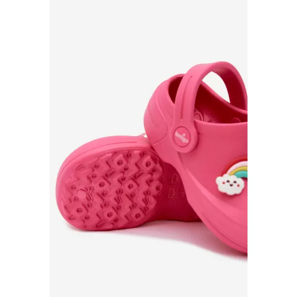  Gyermek papucs BOTO LUPO FUSCHIA 