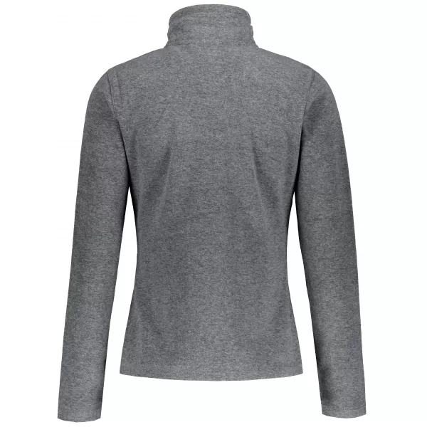  Női polár pulóver ALTISPORT ALW002852 FEKETE KIEMELÉS 