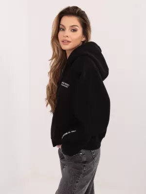 Női pulóver SUBLEVEL D10600BI02863A3 FEKETE