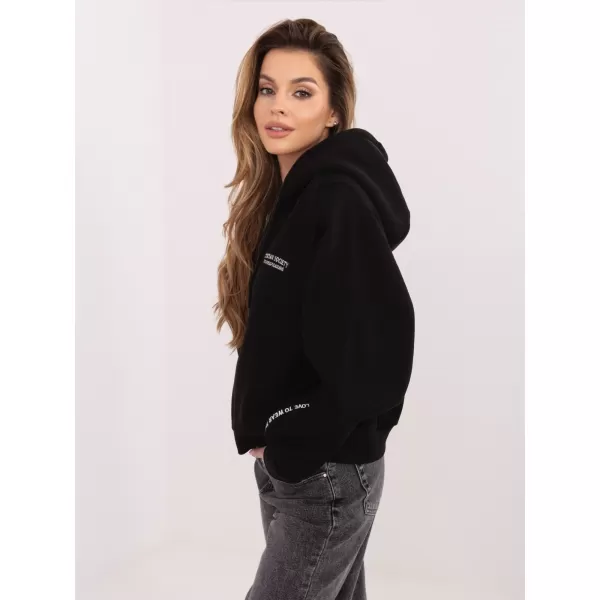  Női pulóver SUBLEVEL D10600BI02863A3 FEKETE 