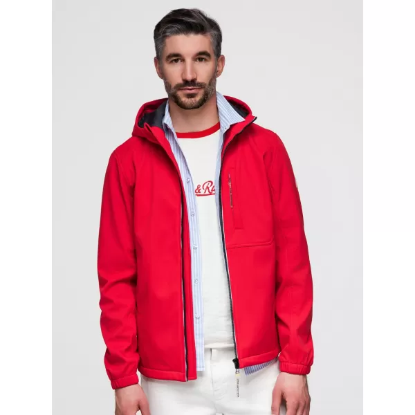  Férfi softshell kabát OMBRE OM-JANP-0292 SZERK 