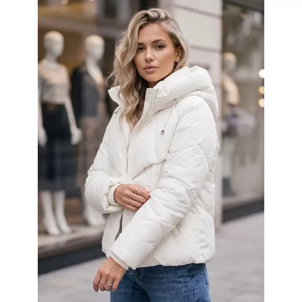  Női kabát DSTREET TY6081 FEHÉR 