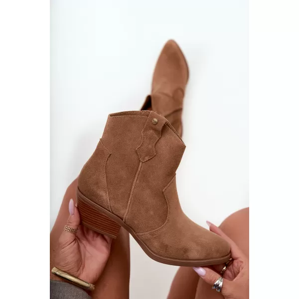  Női bokacsizma BIG STAR SHOES TT274953 BÉZS 