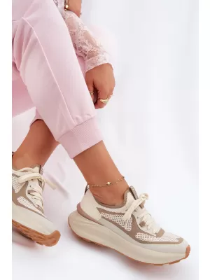 Női cipők BIG STAR SHOES TT274571 BÉZS