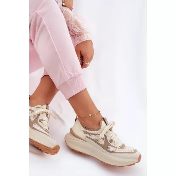  Női cipők BIG STAR SHOES TT274571 BÉZS 