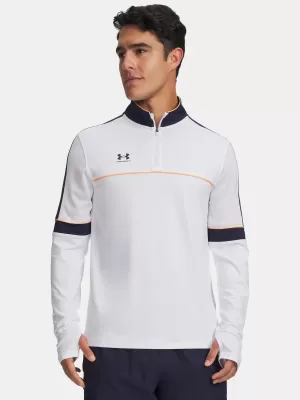 Férfi póló UNDER ARMOUR M CHALLENGER TRAINING QZ 6004043-100 FEHÉR