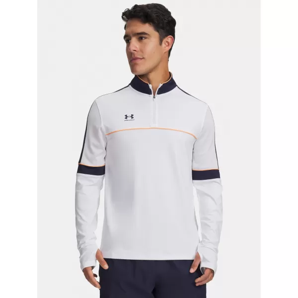  Férfi póló UNDER ARMOUR M CHALLENGER TRAINING QZ 6004043-100 FEHÉR 