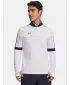 Férfi póló UNDER ARMOUR M CHALLENGER TRAINING QZ 6004043-100 FEHÉR