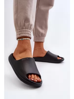 Női papucs BIG STAR SHOES NN274A042 FEKETE