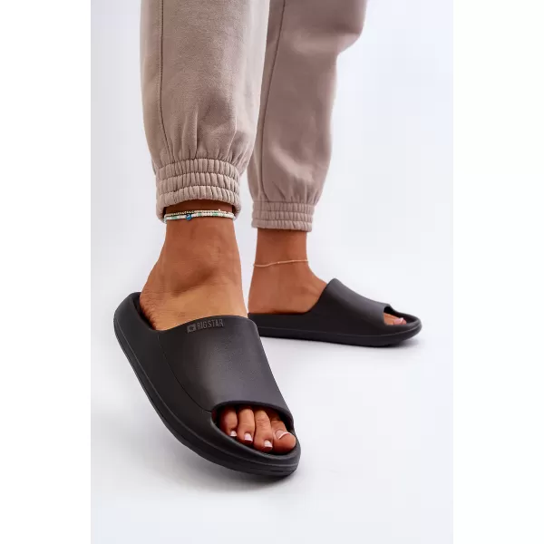  Női papucs BIG STAR SHOES NN274A042 FEKETE 