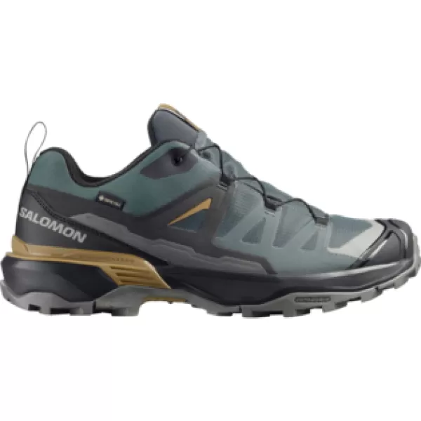  Férfi cipők SALOMON X ULTRA 360 GORE-TEX L49101700 VÁROSI ELEGÁNS/FEKETE/RAGYOGÓ OLÍVA 
