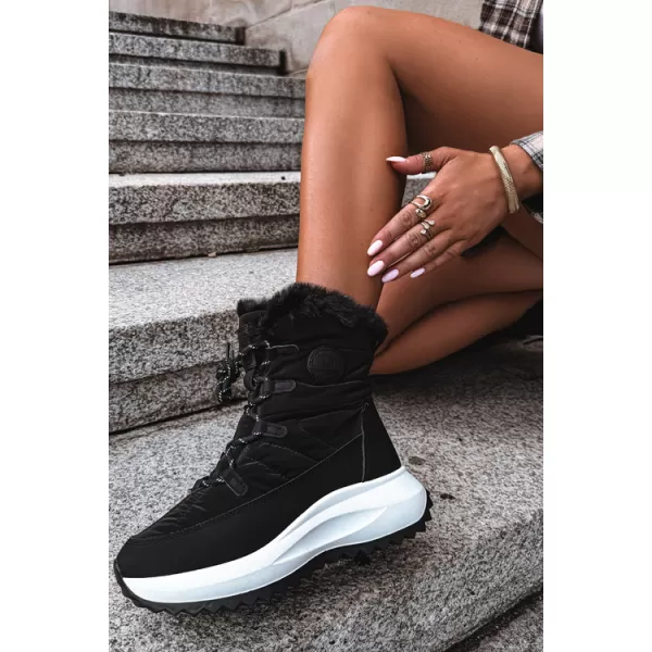  Női cipők BIG STAR SHOES UU274220 FEKETE 
