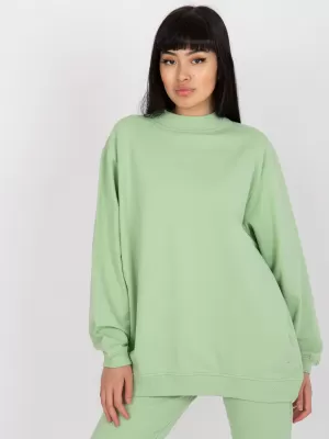 Női pulóver BASIC FEEL GOOD AP-BL-A-R001 PISZTÁCIA