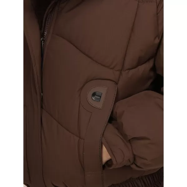 Női kabát DSTREET TY6006 BARNA 