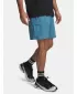Férfi rövidnadrág UNDER ARMOUR VIBE WOVEN CARGO SHORT 1386560-466 KÉK