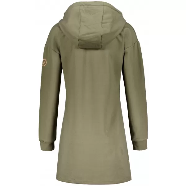  Női pulóver ALTISPORT IVIE KHAKI 
