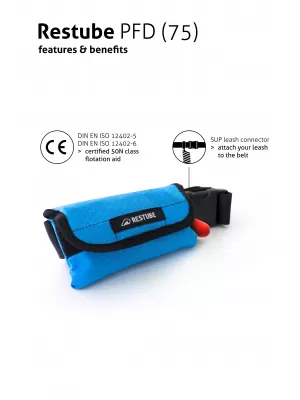 Mentőrendszer RESTUBE PFD JÉGMENTA