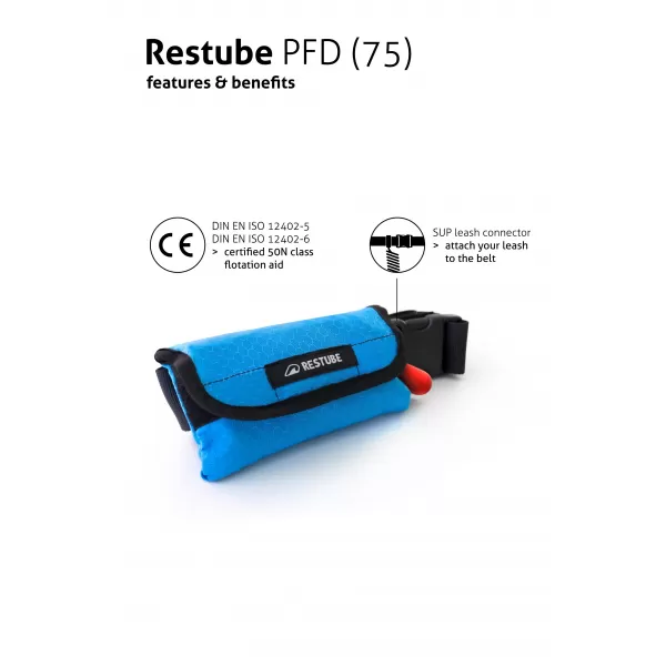  Mentőrendszer RESTUBE PFD JÉGMENTA 