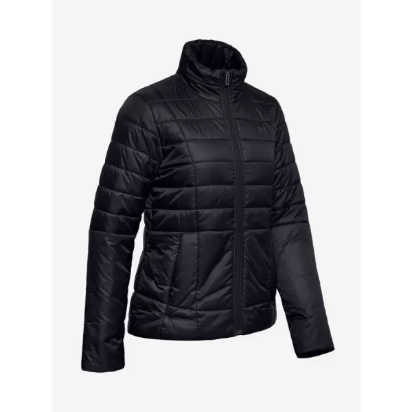  Női kabát UNDER ARMOUR INSULATED STORM JACKET 1342812-001 FEKETE 