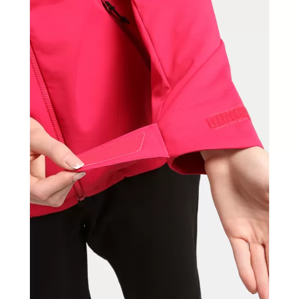  Női softshell kabát KILPI BELTRA-W 1L0112KI RÓZSASZÍN 