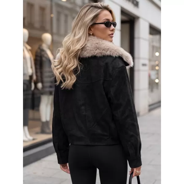  Női kabát DSTREET TY5697 FEKETE 