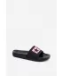 Gyermek papucs BIG STAR SHOES TT374A004 FEKETE/RÓZSASZÍN