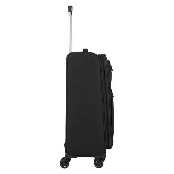  Bőrönd TRAVELITE Kick Off 4w M exp FEKETE 