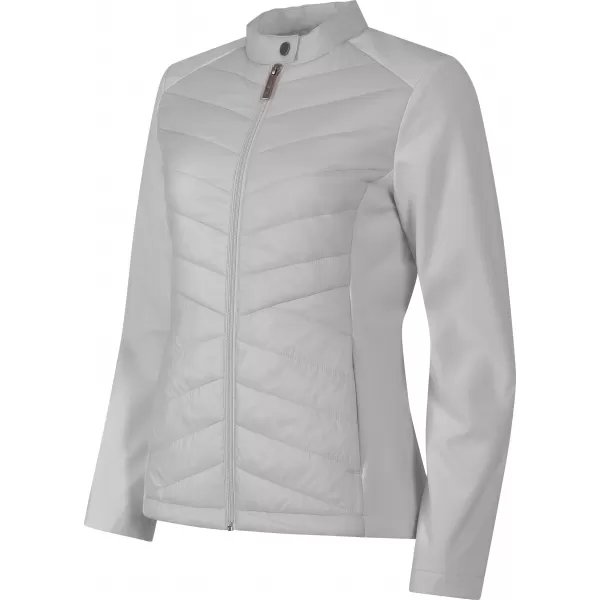  Női hibrid kabát MALFINI PREMIUM CROSS 556 EZÜSTSZÜRKE 