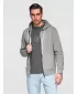 Férfi pulóver OMBRE OM-SSBZ-0272 SZÜRKE