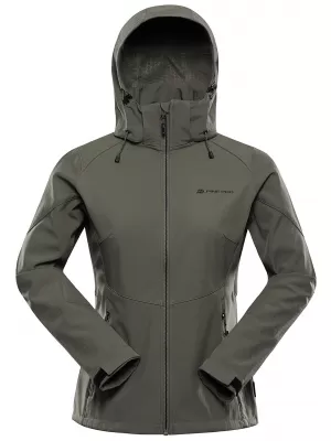 Női softshell kabát ALPINE PRO HOORA 2 FORRALT BAZSALIKOM