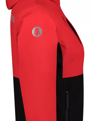 Női softshell kabát NORDBLANC BLINK NBSSL8320 PIROS