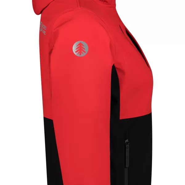  Női softshell kabát NORDBLANC BLINK NBSSL8320 PIROS 