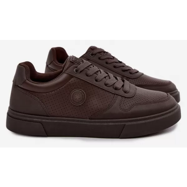  Férfi tornacipő BIG STAR SHOES UU174326 BARNA/BÉZS ÁRNYÉKOK 