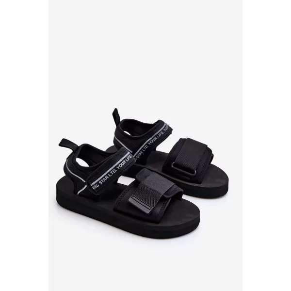  Női szandál BIG STAR SHOES LL274784 FEKETE 