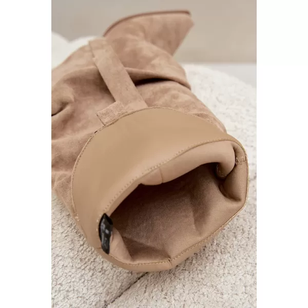  Női csizma BOTO 7699A KHAKI 