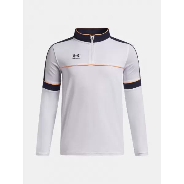  Fiú pulóver UNDER ARMOUR UA B CHALLENGER TRAINING QZ 6004080-100 FEHÉR 