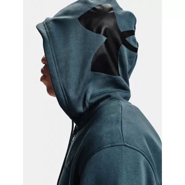 Férfi pulóver UNDER ARMOUR RIVAL FLEECE AMP FZ HD 1357113-467 KÉK 