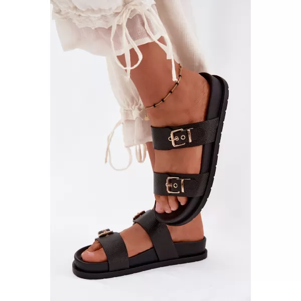  Női papucs BOTO LS-873-01 FEKETE 