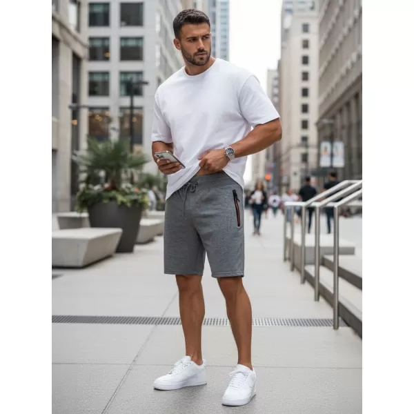  Férfi rövidnadrág DSTREET SX2276 SÖTÉTSZÜRKE 