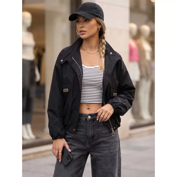  Női kabát DSTREET TY6023 FEKETE 