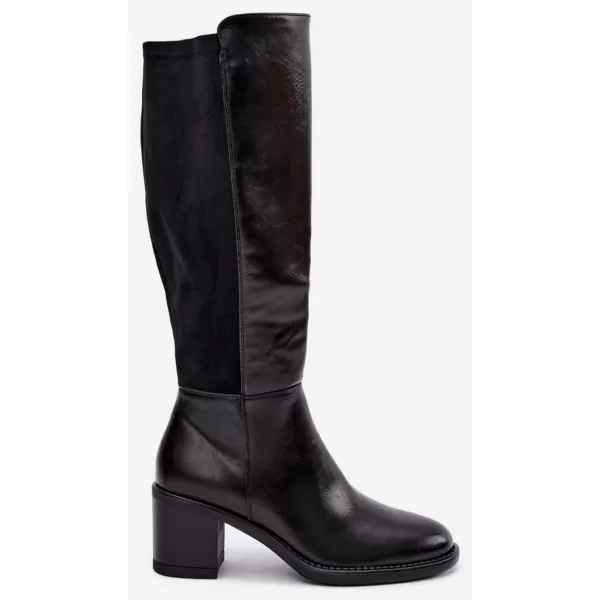  Női csizma VINCEZA 58652 FEKETE 