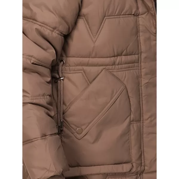  Női kabát DSTREET TY5821 KHAKI 