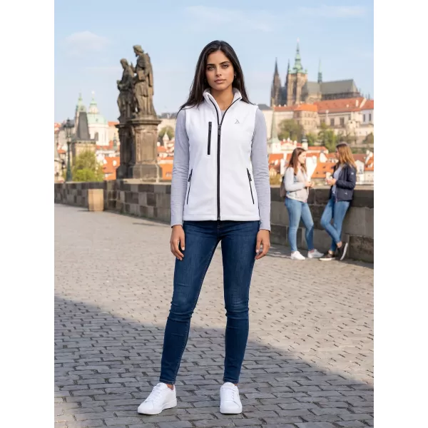  Női gyapjú mellény ALTISPORT ALW002525 FEHÉR 