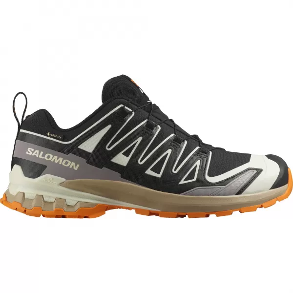  Férfi cipők SALOMON XA PRO 3D V9 GORE-TEX L47881900 FEKETE/VANÍLIA JÉG/KURKUMA 