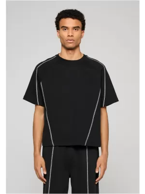 Férfi póló URBAN CLASSICS TB8438-00007 FEKETE